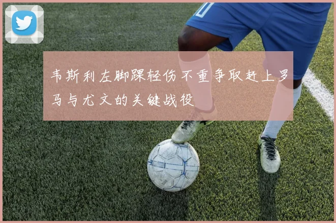 韦斯利左脚踝轻伤不重争取赶上罗马与尤文的关键战役